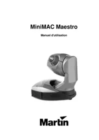 Notice MARTIN MINIMAC MAESTRO Non catégorisé
