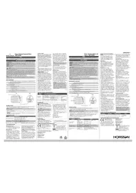 Notice SPEKTRUM FIRMA 2200KV Non catégorisé