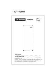 Notice THOMSON TFRF690-6COM Congélateur