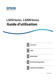 Notice EPSON ECOTANK L3201 Non catégorisé