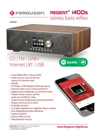 Notice Ferguson I400S Recepteur