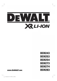 DEWALT DCH243 - Trapano