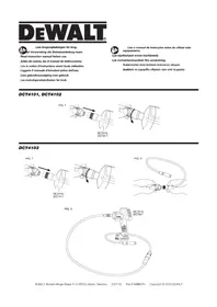 Notice DEWALT DCT4101 Caméra vidéo