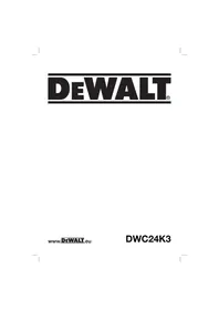 DEWALT DWC24K3 - Trapano