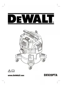 DEWALT DXV20PTA - Industrial vacuum cleaner