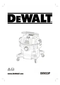 Notice DEWALT DXV23P Balai