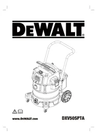 DEWALT DXV50SPTA - Industrial vacuum cleaner