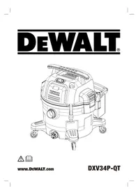Notice DEWALT DXV34P-QT Pistolet thermique