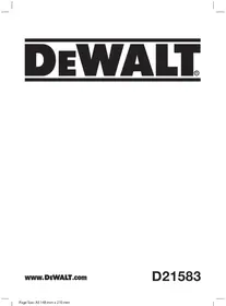 DEWALT D21583 - Trapano