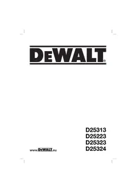 DEWALT D25325 - Trapano