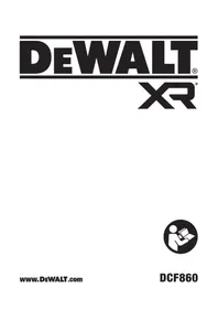DEWALT DCF860 - Boor