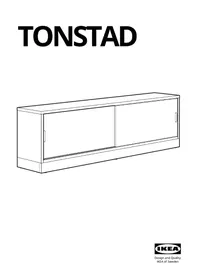 Notice IKEA TONSTAD 605.429.62 Meuble TV