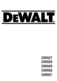 DEWALT DW956 - Trapano