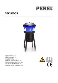 Notice Perel GIKLED03 Lutte antiparasitaire