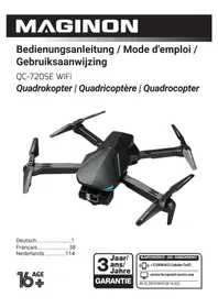 Notice Maginon QC-720SE WIFI Drone
