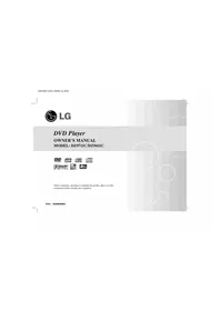 Notice LG DZ9711CED Lecteur multimédia