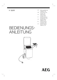 Notice AEG LT60 Chargeur de piles