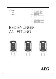 Notice AEG LD6 Chargeur allume-cigare