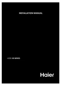 Notice HAIER HAIFB54IRCS Cuisinière