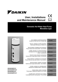 DAIKIN EKHHE260PCV37 - Caldera