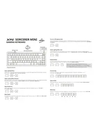 Notice ADATA SORCERER MINI Non catégorisé