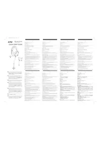 Notice ADATA PRECOG STUDIO Ecouteur