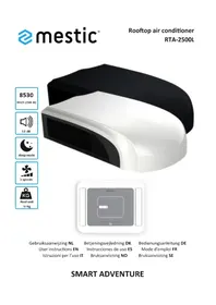 Notice Mestic RTA-2500L Climatisation