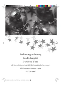 Notice GlobalTronics GT-IL-100 Guirlande lumineuse LED