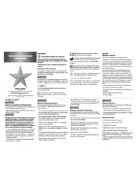 Notice LightZone GT-PSH8 Non catégorisé