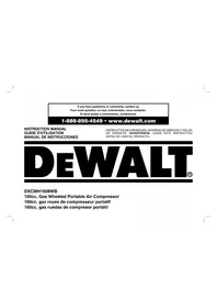 DEWALT DXCMH1608WB - Compressor