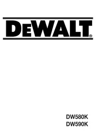 DEWALT DW580K - Boor