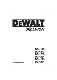 DEWALT DCH275 - Trapano