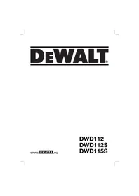 DEWALT DWD115S - Trapano