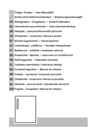 Notice BAUKNECHT KSI 9GF3E Congélateur