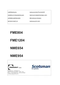 Notice Scotsman FME654 Non catégorisé