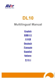 Notice AVer DL10 Non catégorisé