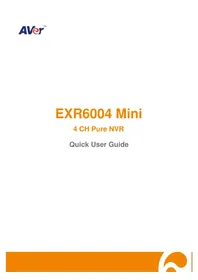 Notice AVer EXR6004 MINI Non catégorisé