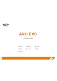 Notice AVer EVC900 Système de vidéo conférence