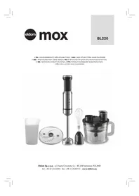 Notice Eldom MOX BL220 Blender