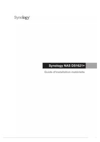 Notice SYNOLOGY DISKSTATION DS1621+ Serveur