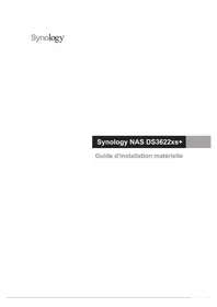 Notice SYNOLOGY DISKSTATION DS3622XS+ Serveur