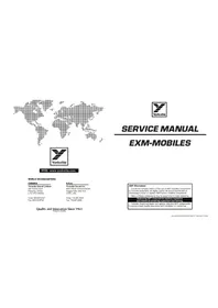 Notice YORKVILLE EXM MOBILE SUB Caisson de basses