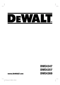 DEWALT DWE4367 - Vermaler