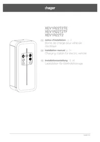 HAGER XEV1R22T2ER - Car charger
