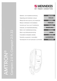 Notice Mennekes AMTRON COMPACT 2.0 11 Chargeur allume-cigare