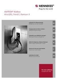 Notice Mennekes AMTRON PREMIUM 11 Chargeur allume-cigare