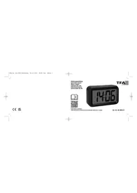 Notice TFA 60.2038.01 Horloge