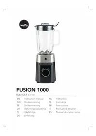 Notice WILFA FUSION 1000 BLP-1000 Blender