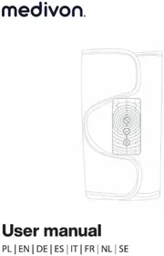 Notice Medivon DIONE Appareil de massage