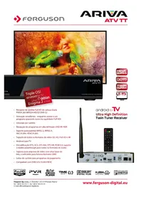 Notice Ferguson ENIGMA 2 Récepteur TV